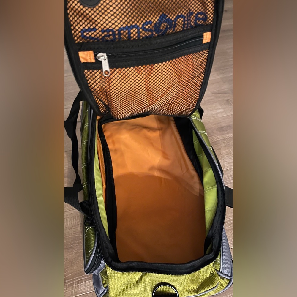 Samsonite Duffle Backpack - Picture 6 of 11